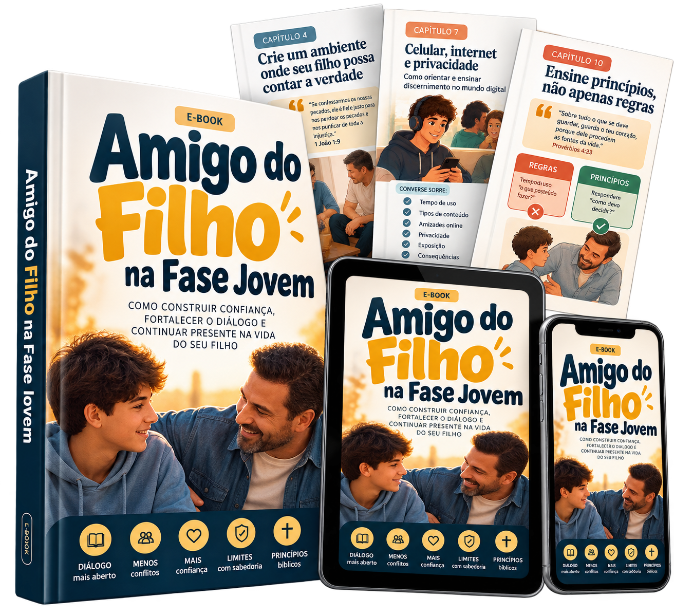 Amigo do Filho na Fase Jovem